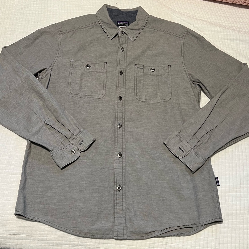 Patagonia Long-Sleeved Chambray Workwear Short